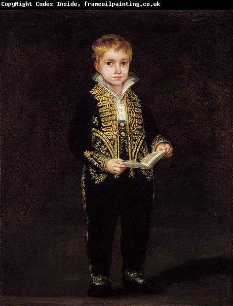 Francisco de Goya Portrait of Victor Guye